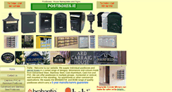 Desktop Screenshot of postboxes.ie